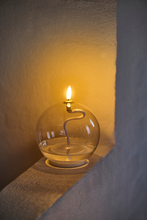 LED-oljelampe Ø12 cm